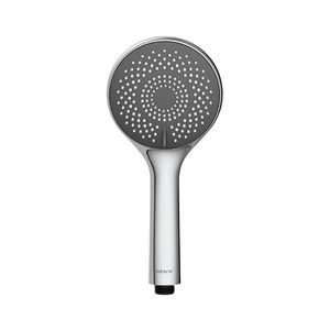 WENKO 23993100 -Sprch. hlavice WATERSAVING SYSTEM 11x11 cm lesk. chrom/bílá/šedá 23993100 obraz
