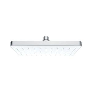 WENKO 24001100 - Sprchová hlavice AUTOMATIC CLEANING 25x17 cm lesk. chrom/bílá 24001100 obraz