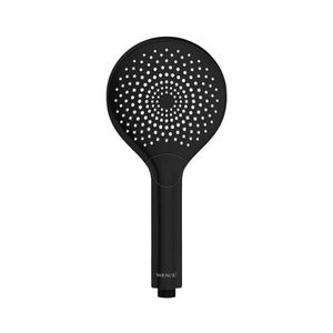 WENKO 24925100 - Sprchová hlavice WATERSAVING SYSTEM pr.12 cm černá 24925100 obraz