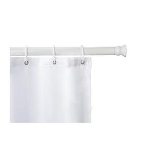 WENKO 19206100 - Sprchová tyč FLEX 110 cm bílá 19206100 obraz