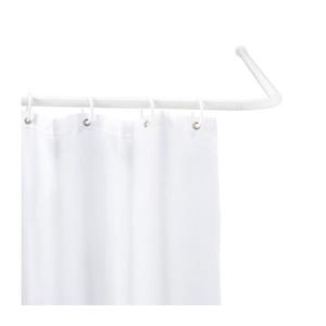 WENKO 19214100 - Tyč UNIVERSAL 2x2 cm bílá 19214100 obraz