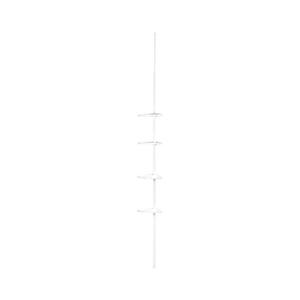 WENKO 3201010100 - Rohový prvek COMPACT 26x195 cm bílá 3201010100 obraz