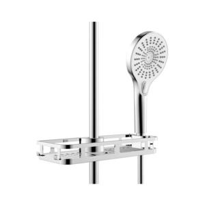 WENKO 25490100 - Polička LIBERTÀ 28, 5x11, 5 cm lesk. chrom 25490100 obraz