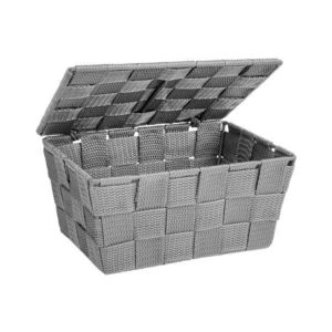 WENKO 22793100 - Koš ADRIA 19x14 cm šedá 22793100 obraz