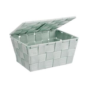 WENKO 22573100 - Košík ADRIA 19x14 cm zelená 22573100 obraz