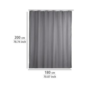 WENKO 20044100 - Sprchový závěs 180x200 cm šedá 20044100 obraz
