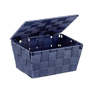WENKO 23786100 - Koš ADRIA 19x14 cm modrá 23786100 obraz