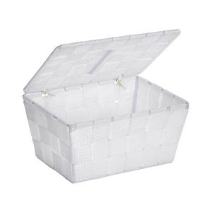 WENKO 22077100 - Koš ADRIA 19x14 cm bílá 22077100 obraz