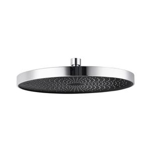 WENKO 24910100 - Sprchová hlavice SOFTWATER 26x26 cm lesk. chrom/černá 24910100 obraz