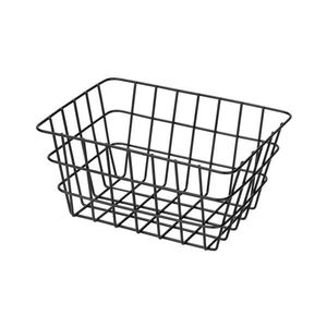 WENKO 24371100 - Koš VIANA 18x25 cm černá 24371100 obraz