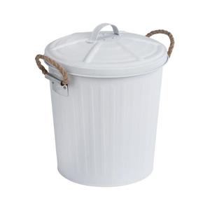 WENKO 23703100 - Koš GARA 24x28, 5 cm bílá 23703100 obraz