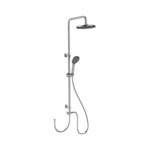 WENKO 25310100 - Sprchový set WATERSAVING SYSTEM nerez/lesk. chrom 25310100 obraz