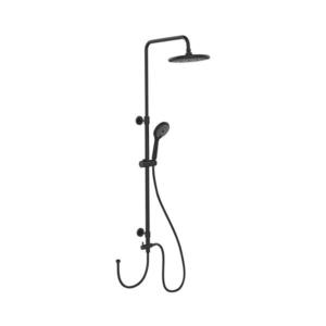 WENKO 25311100 - Sprchový set WATERSAVING SYSTEM 120 cm černá 25311100 obraz