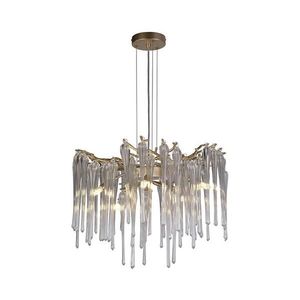 Searchlight 10425-5GO - Lustr na lanku HERITAGE 5xG9/33W/230V 10425-5GO obraz