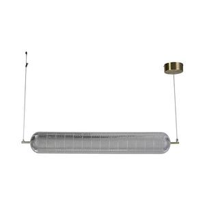 Searchlight 28800SB - LED Lustr na lanku CAPSULE LED/42, 5W/230V 28800SB obraz