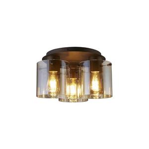 Searchlight 88911-3MO - Stropní svítidlo SWEDEN 3xE27/60W/230V pr.39 cm hně/kouř 88911-3MO obraz
