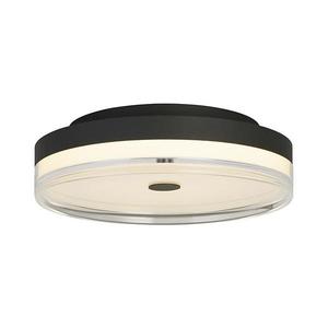 Searchlight 42651-40BK - LED Stropní svítidlo CYPRUS LED/29W/230V pr.40 cm černá 42651-40BK obraz