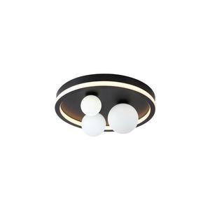 Searchlight 73380BK - LED Stropní svítidlo TRIDENT LED/20W/230V pr. 40 cm 73380BK obraz