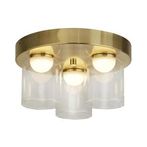 Searchlight 23083-3SB - LED Stropní svítidlo HIGHBALL 3xLED/5, 3W/230V pr. 30 cm 23083-3SB obraz