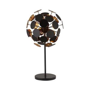 Searchlight EU3070BG - Stolní lampa DISCUS 1xE14/60W/230V EU3070BG obraz