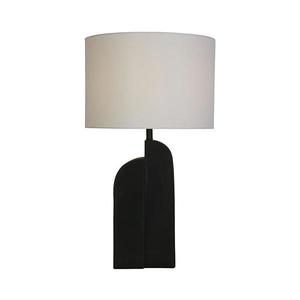 Searchlight EU61650BK - Stolní lampa PERTH 1xE27/60W/230V EU61650BK obraz