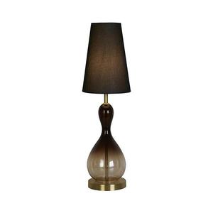 Searchlight EU23186BK - Stolní lampa MARAKESH 1xE27/60W/230V EU23186BK obraz