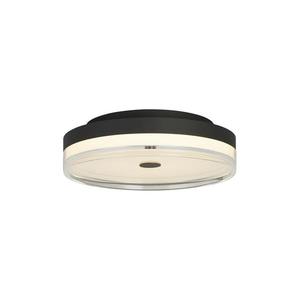 Searchlight 42651-30BK - LED Stropní svítidlo CYPRUS LED/21W/230V pr.30 cm černá 42651-30BK obraz