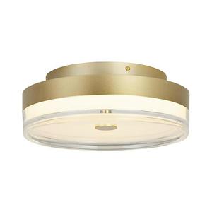 Searchlight 42651-30GO - LED Stropní svítidlo CYPRUS LED/21W/230V pr.30 cm zlatá 42651-30GO obraz