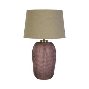 Searchlight EU44652PI - Stolní lampa AMETHYST 1xE27/60W/230V EU44652PI obraz