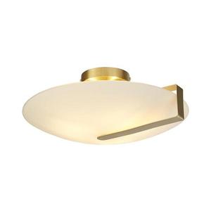 Searchlight 73990-3GO - Stropní svítidlo SUNDIAL 3xE27/40W/230V zlatá 73990-3GO obraz