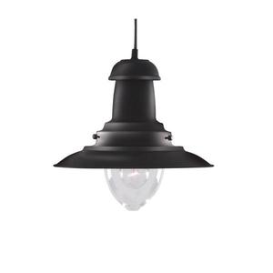 Searchlight 4301BK - Lustr na lanku FISHERMAN 1xE27/60W/230V černá 4301BK obraz