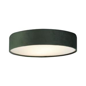 Searchlight 23298-3GR - Stropní svítidlo DRUM 3xE27/60W/230V zelená 23298-3GR obraz
