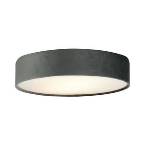 Searchlight 23298-3GY - Stropní svítidlo DRUM 3xE27/60W/230V šedá 23298-3GY obraz