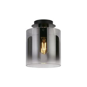 Searchlight 88911-1BK - Stropní svítidlo SWEDEN 1xE27/60W/230V pr.22 cm čer/kouř 88911-1BK obraz