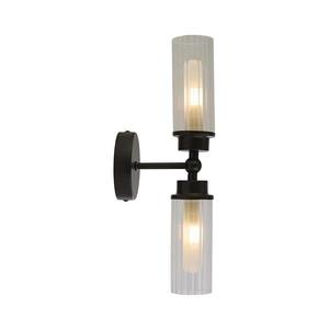 Searchlight 29982BK - Nástěnné svítidlo IMPERIAL 2xG9/33W/230V černá 29982BK obraz