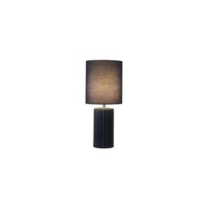 Searchlight EU22353AZ - Stolní lampa GROOVE 1xE14/60W/230V modrá EU22353AZ obraz