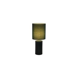 Searchlight EU22353GR - Stolní lampa GROOVE 1xE14/60W/230V zelená EU22353GR obraz