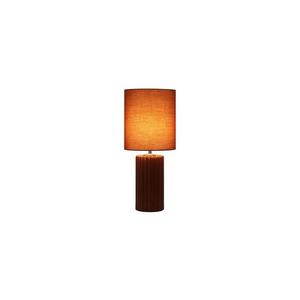 Searchlight EU22353OR - Stolní lampa GROOVE 1xE14/60W/230V burgundy EU22353OR obraz