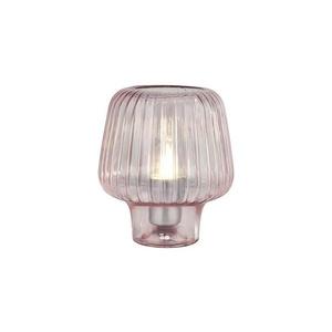 Searchlight EU60753PI - Stolní lampa ARIA 1xE27/10W/230V růžová EU60753PI obraz