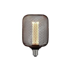 Searchlight 26002BK - LED Dekorační žárovka WIRE MESH E27/4, 5W/230V 2700K 26002BK obraz