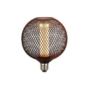 Searchlight 26003BK - LED Dekorační žárovka WIRE MESH E27/4, 5W/230V 2700K 26003BK obraz
