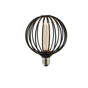Searchlight 26004BK - LED Dekorační žárovka GLOBE E27/4, 5W/230V 2700K 26004BK obraz