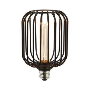 Searchlight 26005BK - LED Dekorační žárovka GLOBE E27/4, 5W/230V 2700K 26005BK obraz