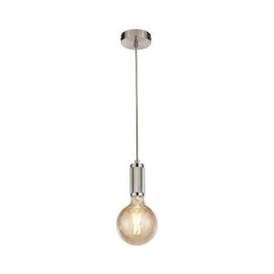 Searchlight 77651SS - Lustr na lanku SUSPENSION 1xE27/60W/230V stříbrná 77651SS obraz