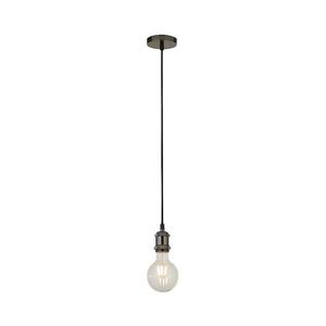 Searchlight 7461BC - Lustr na lanku SUSPENSION 1xE27/60W/230V antracit 7461BC obraz