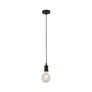 Searchlight 7461BK - Lustr na lanku SUSPENSION 1xE27/60W/230V černá 7461BK obraz
