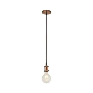 Searchlight 7461CU - Lustr na lanku SUSPENSION 1xE27/60W/230V měděná 7461CU obraz