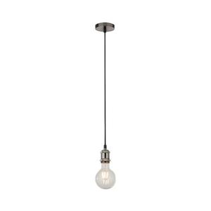 Searchlight 7461SS - Lustr na lanku SUSPENSION 1xE27/60W/230V stříbrná 7461SS obraz