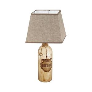 Eglo 202113 - Stolní lampa MOJADA 1xE27/40W/230V hnědá 202113 obraz