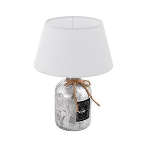 Eglo 202115 - Stolní lampa MOJADA 1xE27/40W/230V bílá 202115 obraz